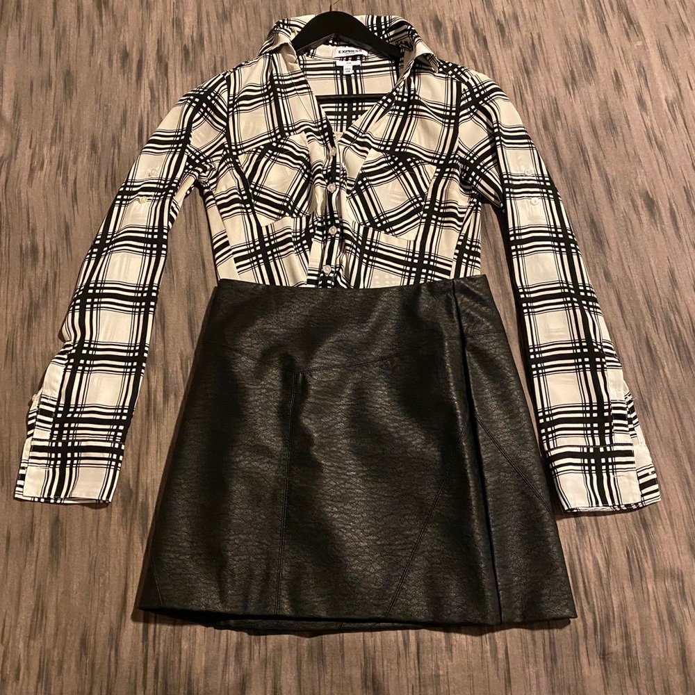 SOLD - Express Portofino Shirt